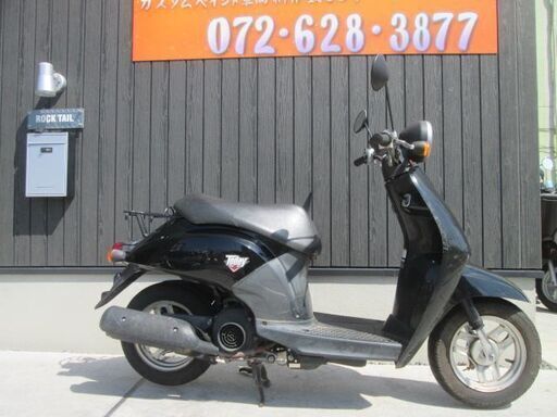 ★35000円　ＴＯＤＡＹ　ＡＦ61　黒　トゥデイ　セル1　実動車★ホンダ　原付　スクーター