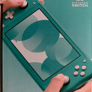 Switchライト 新品未使用未開封の画像