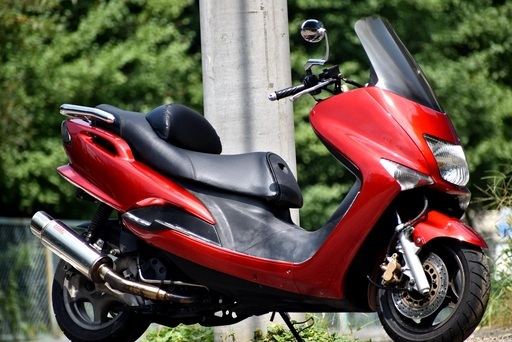 ☆YAMAHA＊マジェスティ125FI＊セパハン＊ROSSOマフラー＊WAKO’Sオイル交換済＊☆下取り全国配送も可能です☆彡