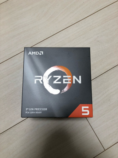 Ryzen3600 新品
