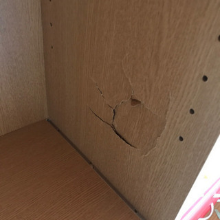 本棚差し上げます【取引中】の画像