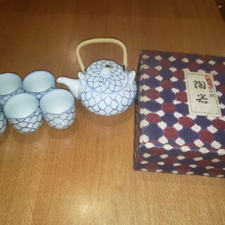 急須と湯呑みセット