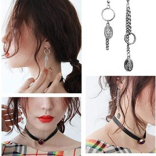 【新品】【3ペア6個セット】【日本全国郵送相談可】フープ ピアス レディース スタッド イヤリング シルバー 女性 人気 アクセサリー ボディピアス ピアス 耳 軟骨用 体のピアスの画像