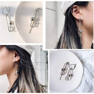 【新品】【3ペア6個セット】【日本全国郵送相談可】フープ ピアス レディース スタッド イヤリング シルバー 女性 人気 アクセサリー ボディピアス ピアス 耳 軟骨用 体のピアスの画像