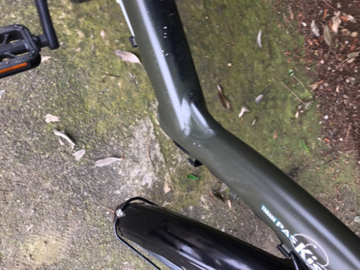 A03B✴️✴️タイヤ新品✳️✳️C58D電動自転車☯️☯️ヤマハ❤️❤️　20インチ８アンペア 