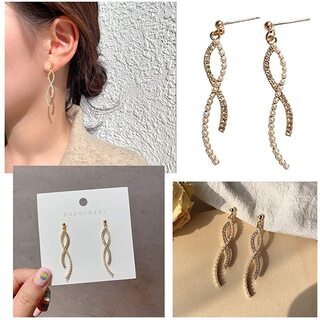 【新品】【3ペア6個セット】【日本全国郵送相談可】 幾何学図形 ピアス レディース スタッド イヤリング シルバー 女性 人気 韓国 kpop風 収納袋付き 彼女 誕生日 プレゼントの画像