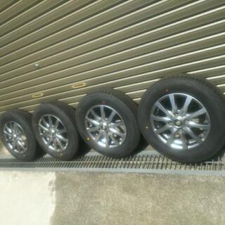 軽用アルミタイヤセット☆MANARAY SPORT☆FALKEN SINSERA SN832/145