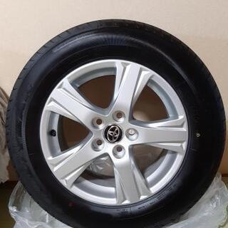 アルファード、ヴェルファイア タイヤホイールセット 新車外し！