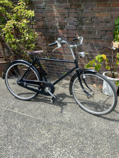 【レア】＊赤瀬川原平×Arrow Trading＊レトロ自転車＊おしゃれ＊限定車＊吾輩は自転車である＊夏目漱石