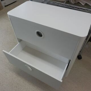 ▶チェスト 幅80 高さ76cm IKEA 引き出し収納 ホワイト イケア BUSUNGE ブースンゲ タンス 収納 子供部屋  ペイペイ対応 札幌市西区西野の画像
