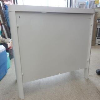 ▶チェスト 幅80 高さ76cm IKEA 引き出し収納 ホワイト イケア BUSUNGE ブースンゲ タンス 収納 子供部屋  ペイペイ対応 札幌市西区西野の画像