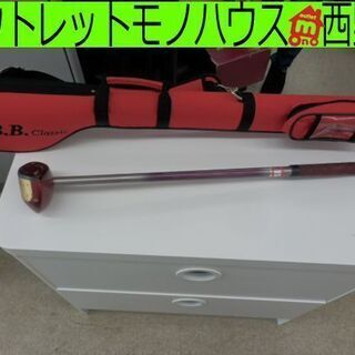 パークゴルフクラブ ケース付き 83.5cm NITTAX MA...