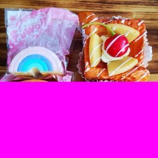 パン スクイーズ トイストーリー picにゃん 食パンの画像