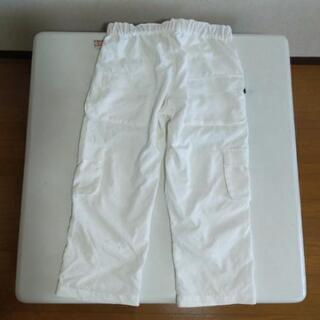 カーゴパンツ  白　L　美品の画像