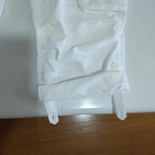 カーゴパンツ  白　L　美品の画像