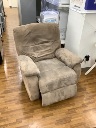 電動1人掛けソファー　ニトリ