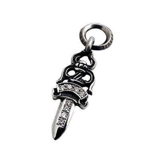 クロムハーツ　#5 ダガー　ダイヤモンド入り