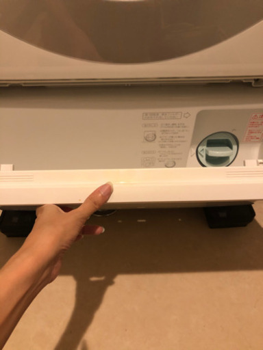 美品♡配送料込み♡パナソニック　ドラム式洗濯機　キューブル　