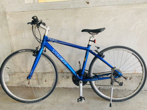 【先着順】TREK クロスバイク 【動作良好】