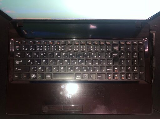 【中古ノートパソコン】Lenovo G580　【windows10 Pro】【正規office付】