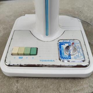 東芝  扇風機  レトロ 動作確認済みの画像