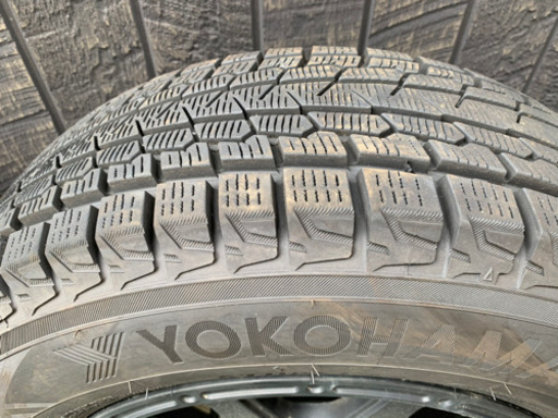 (取引済み)デリカ D5 スタッドレスタイヤホイールセット