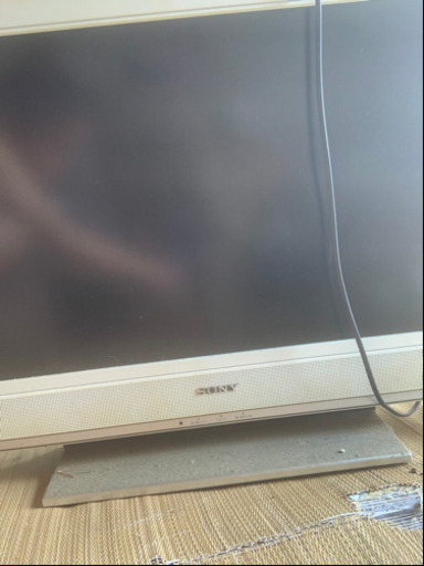 テレビ譲ります。
