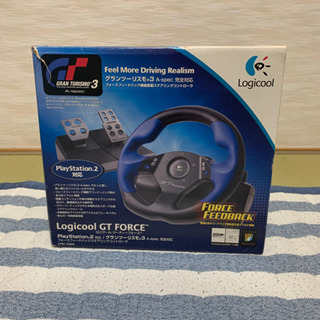プレイステーション2 ステアリングコントローラー