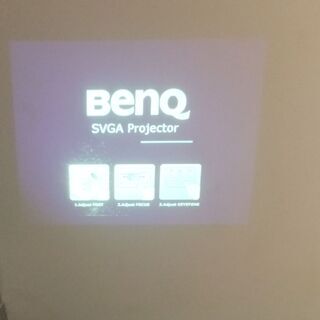 ☆3,000円売り！BENQ　DLPプロジェクター　MP512（ジャンク扱い）☆の画像