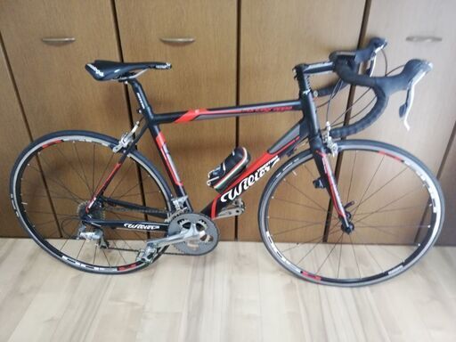 Wilier モンテグラッパ ロードバイクフレーム ブラック/レッド Wilier