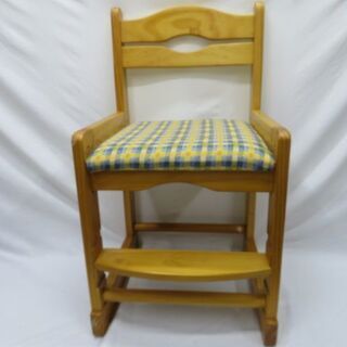 美品 木製子供用いす をお安くお譲りいたします♪