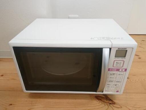 電子レンジ シャープ RE-CE60-KP 2010年製