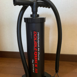 INTEX⭐︎大型プール等に便利！！エアーポンプ⭐︎DOUBLE...