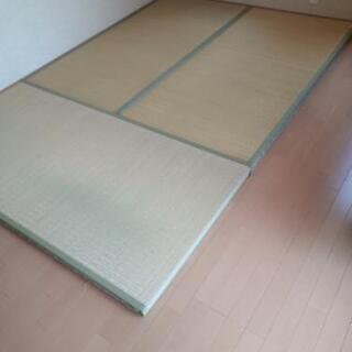 畳おゆずりします。(かるた練習や畳コーナーに)