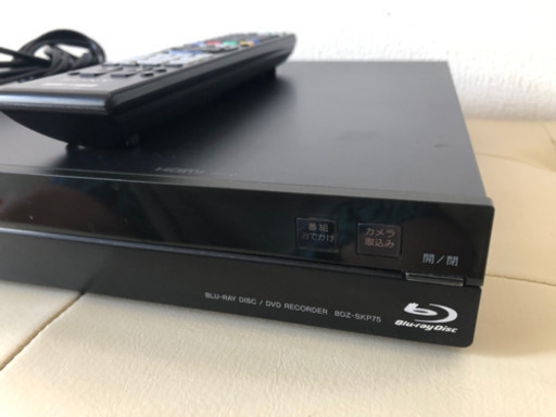 Blu-ray DVD レコーダー