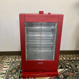 ハロゲンヒーター 電気ストーブ TEKNOS(テクノス)の画像