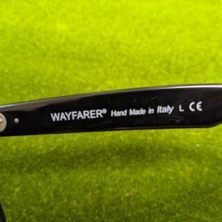 直接引き渡し 【値引き可 要相談】レイバン ウェイファーラー レッド Made in ITALY RB21の画像