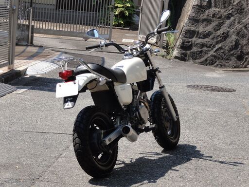 ホンダ エイプ50 [ HONDA APE50 ] ライトチューン キック一発始動 タイヤ・チェーン・スプロケ交換済み