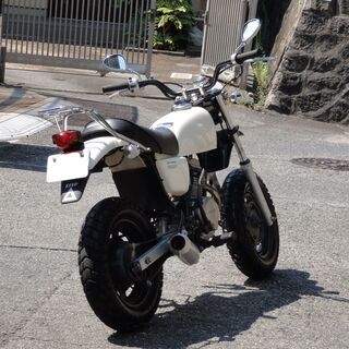 ホンダ エイプ50 [ HONDA APE50 ] ライトチューン キック一発始動 タイヤ・チェーン・スプロケ交換済みの画像