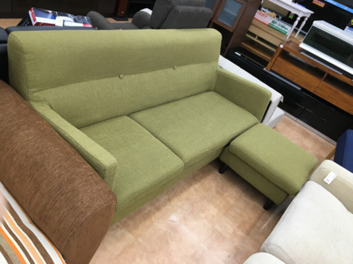 【トレファク摂津店 】Franc franc(フランフラン)カウチソファー入荷致しました！