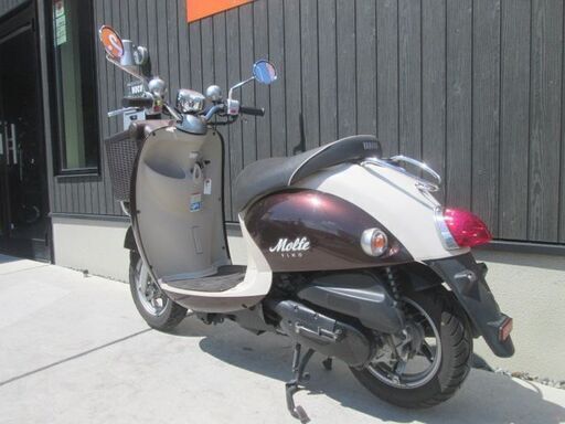★6万円　ビーノ　モルフェ　ＶＩＮＯ　ＳＡ37Ｊ　インジェクションモデル！ヤマハ　原付　カゴ付き