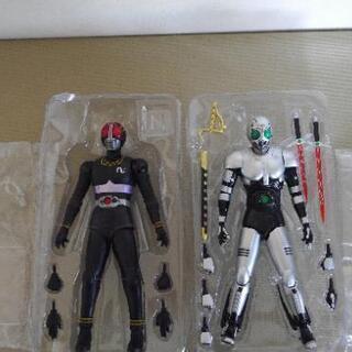 メディコムトイ仮面ライダーブラック＆シャドームーン