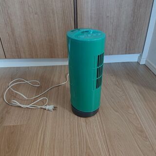 ミニタワー 扇風機の画像