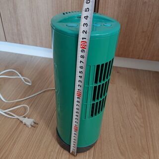 ミニタワー 扇風機の画像