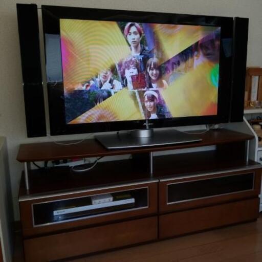 処分します❗TVのみ‼️Pioneer43型大画面プラズマTV‼️
