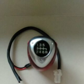 激レア!!RX-8純正OP イルミネーションシフトノブ