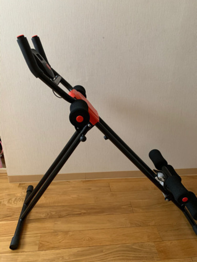 【取引中】アルインコ　エアロバイクと腹筋マシン