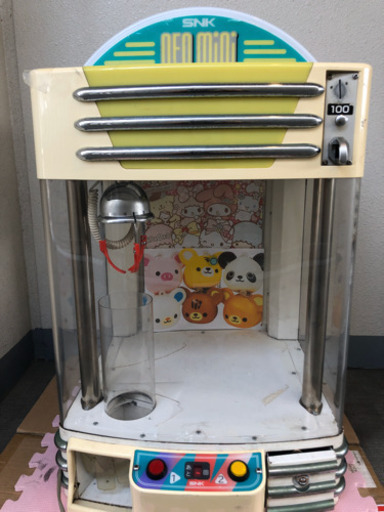 ネオミニ クレーンゲーム　白