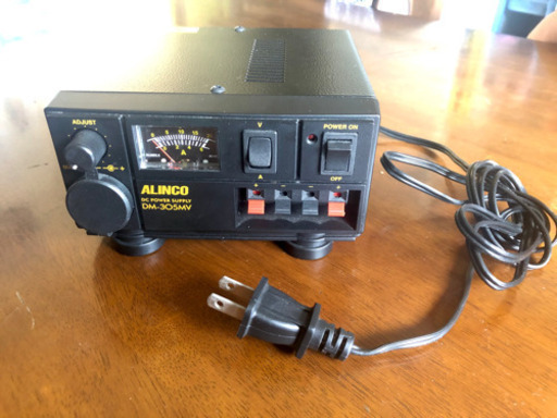 ♫★早い者勝ち　安定化電源 ALINCO アルインコ 安定化電源器 DM-305MV Max 5A