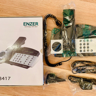 ◆ ENZER ET8417 デザイン家電 新品 JACOB JENSENの画像